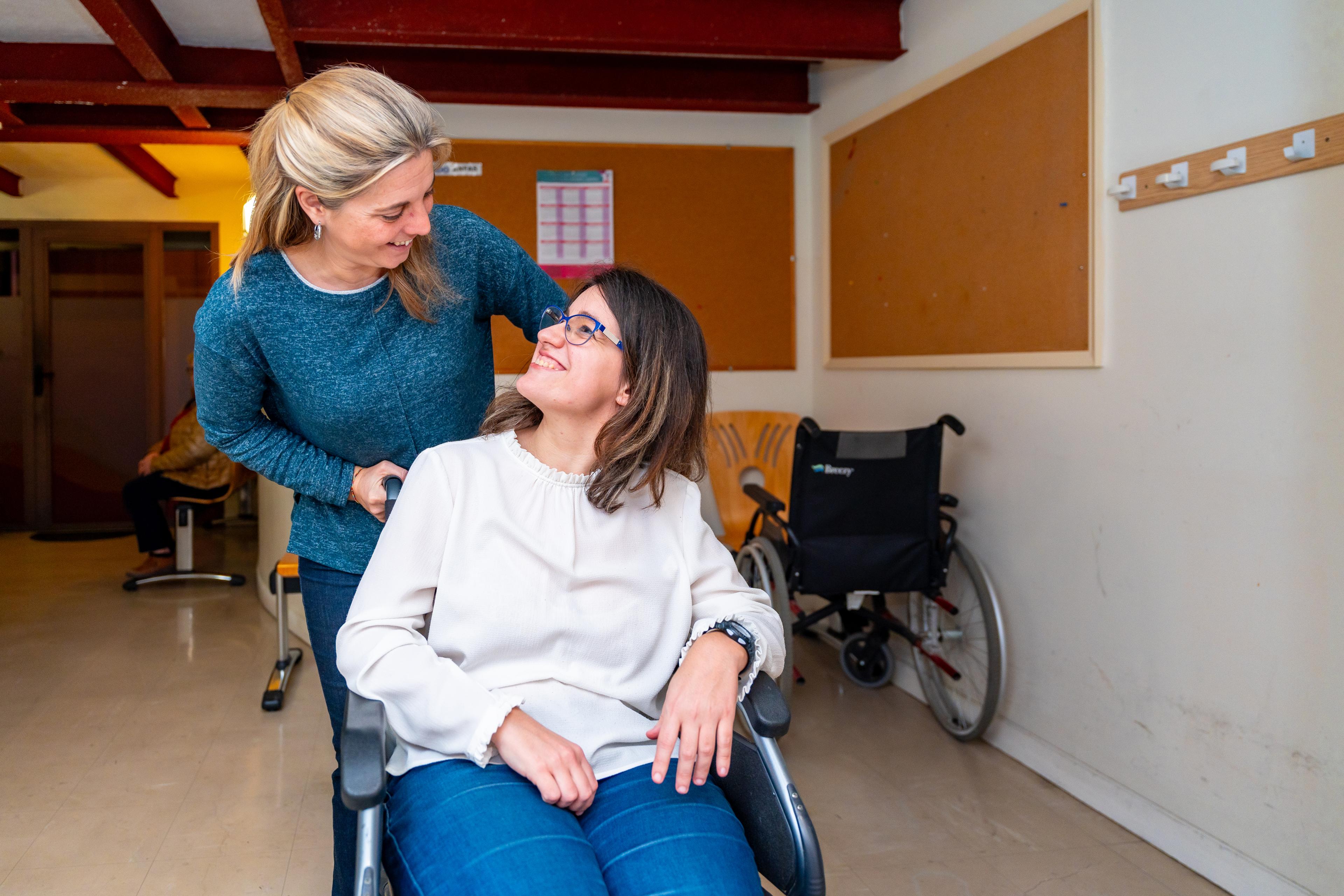 The welcoming Organic Care home and grounds